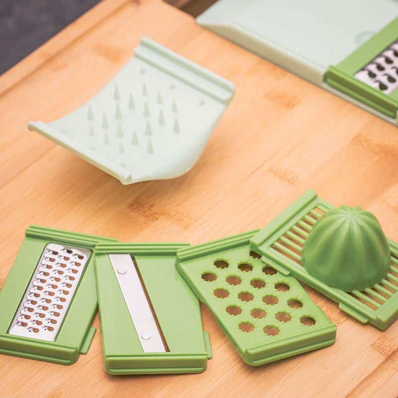 SB Simpli Better Cutting Board with Collapsible Containers and Graters Bamboo Large - Image 5